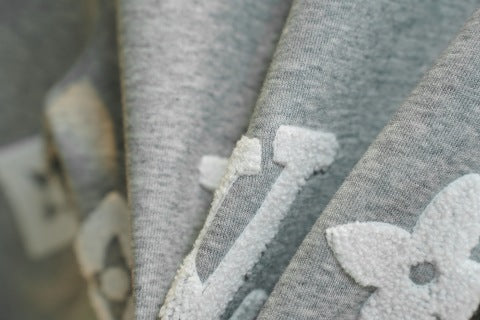 LV Terry Cloth Embroidered  Cloud shorts