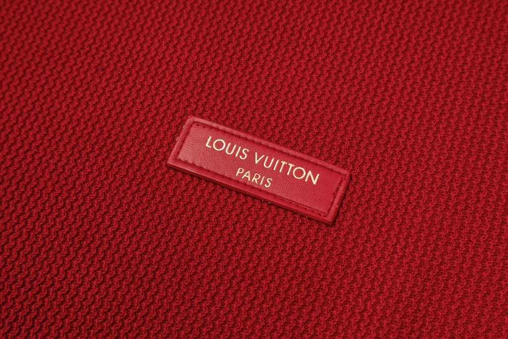 LV Waffle Knit Short-Sleeve T-Shirt