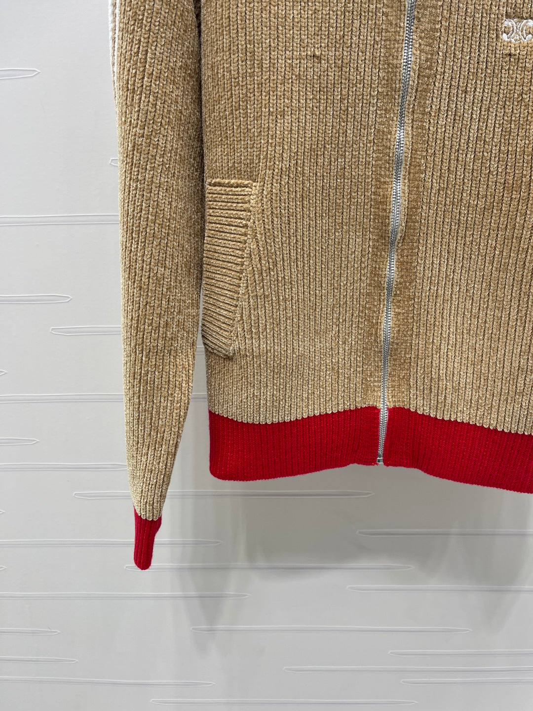 Celine Collar Up Knitted Cardigan