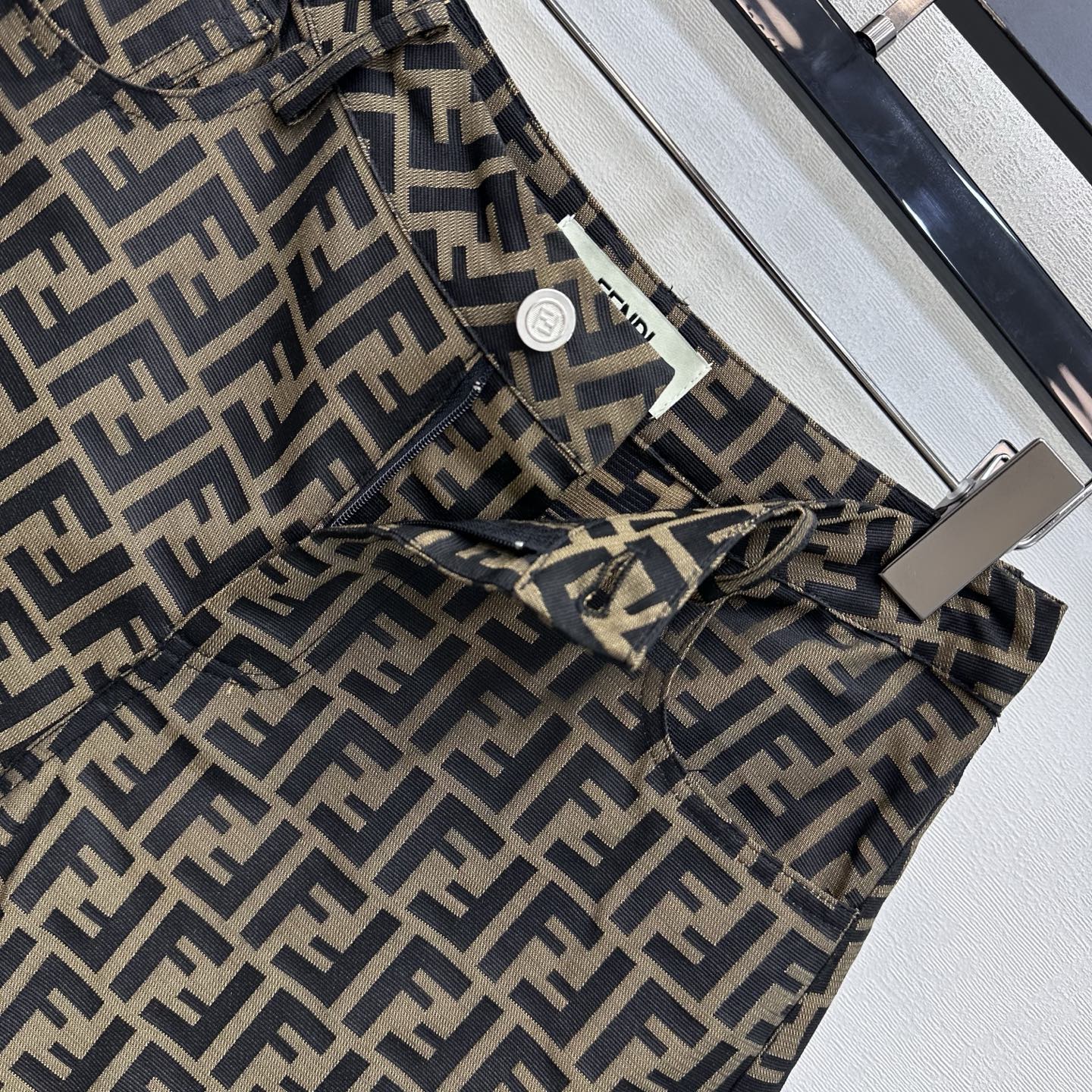 Fendi Jacket and Short Set