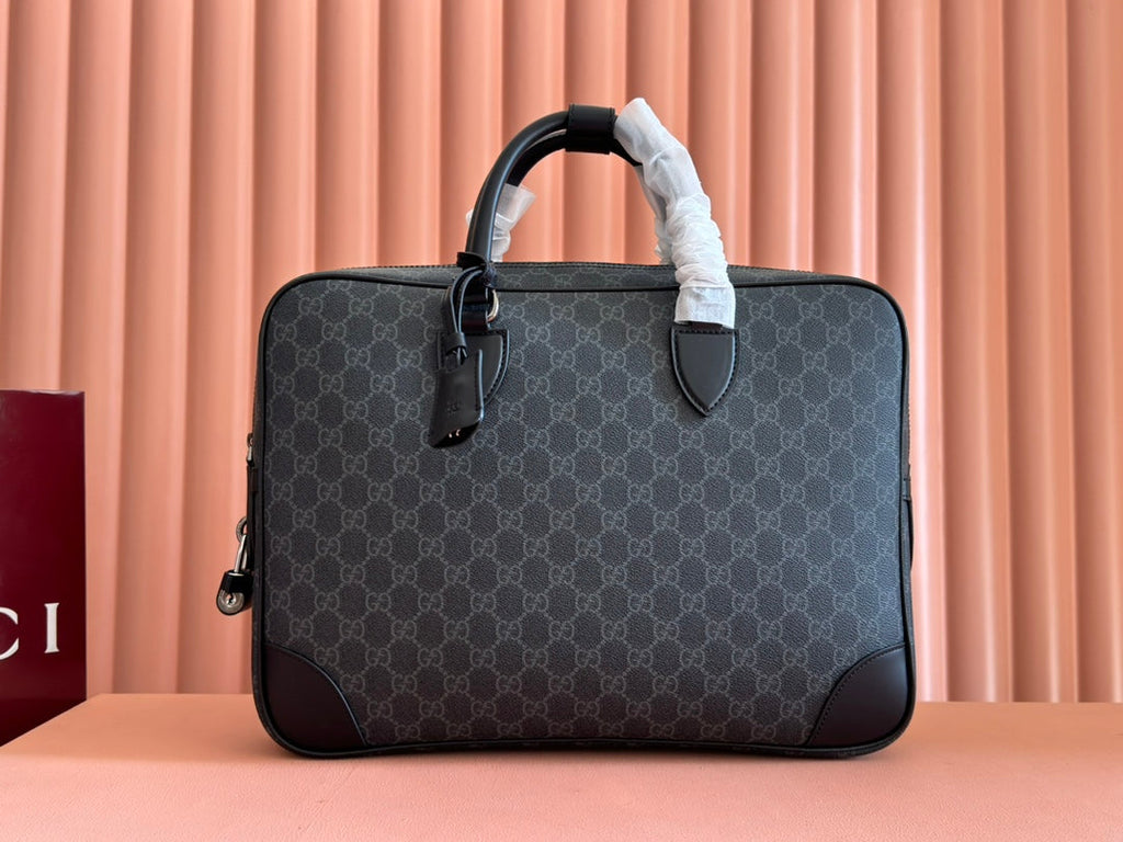 Gucci Briefcase W/Shoulder Strap