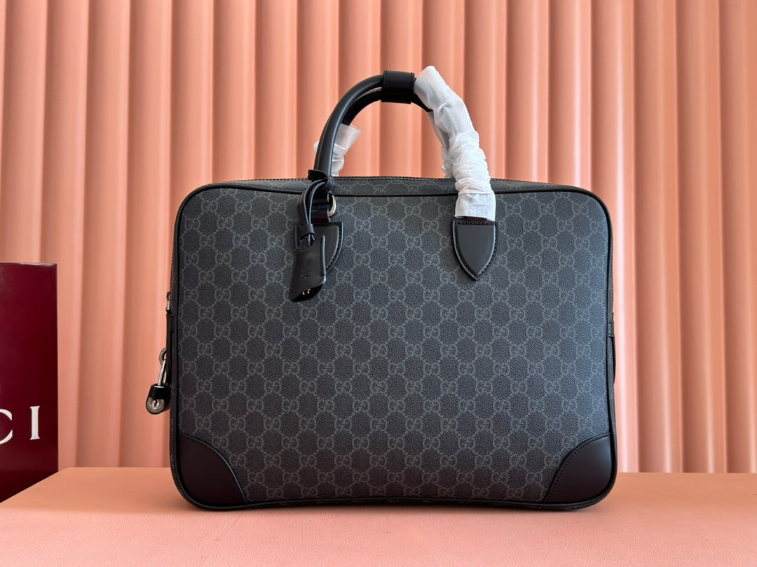 Gucci Briefcase W/Shoulder Strap