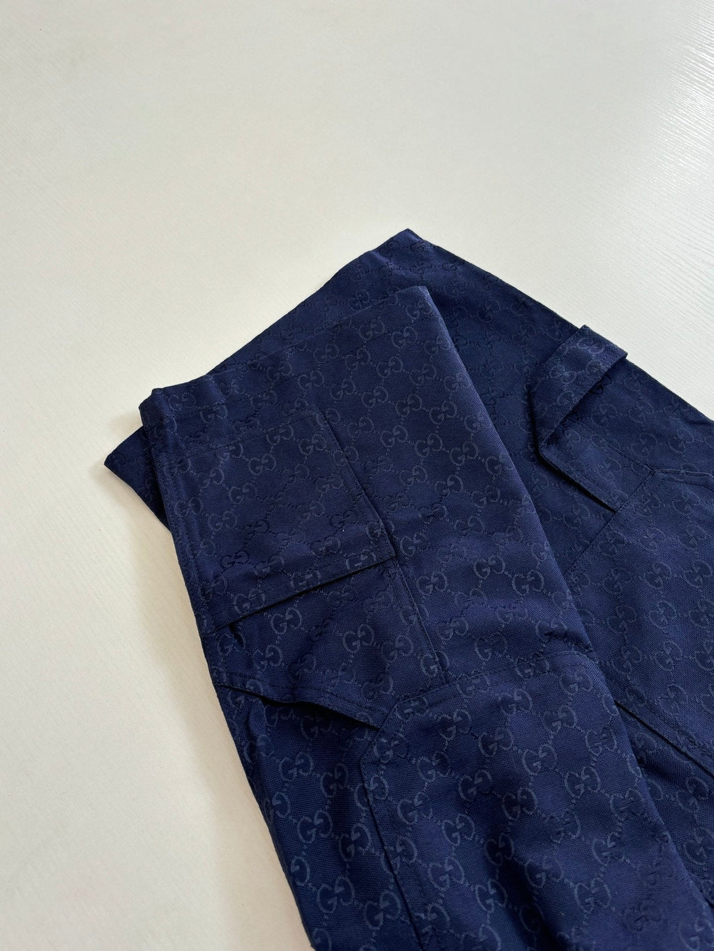 Gucci Double G All-over Jacquard Suit Shorts