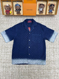 Gucci Denim Short Sleeve Shirt