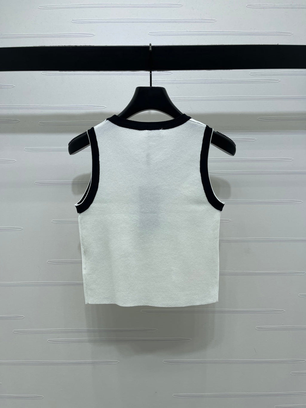 YSL Knit Sleeveless Shirt- Women's