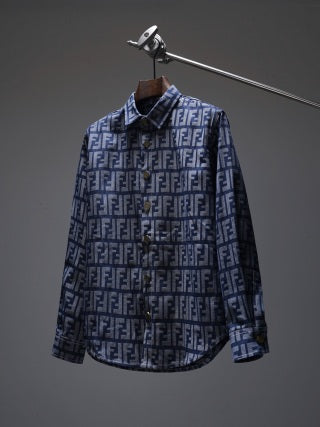 Fendi Denim Shirt Jacket