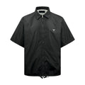 Prada Zipper Short Sleeve Shirt