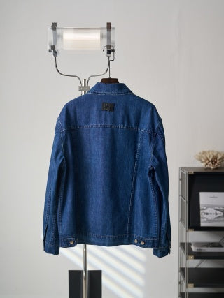 Fendi Denim Shirt Jacket