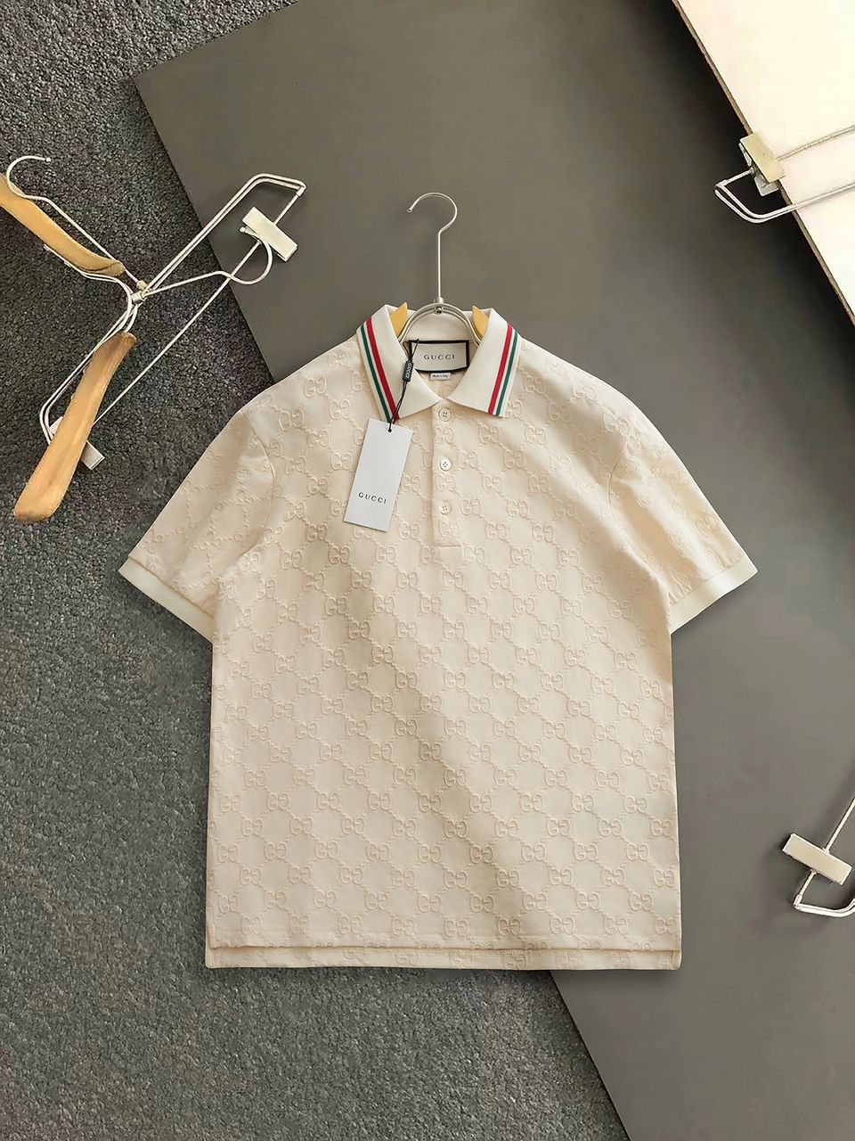 GG Embroidered Polo Shirt