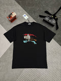 Burberry Embroidered T-Shirt