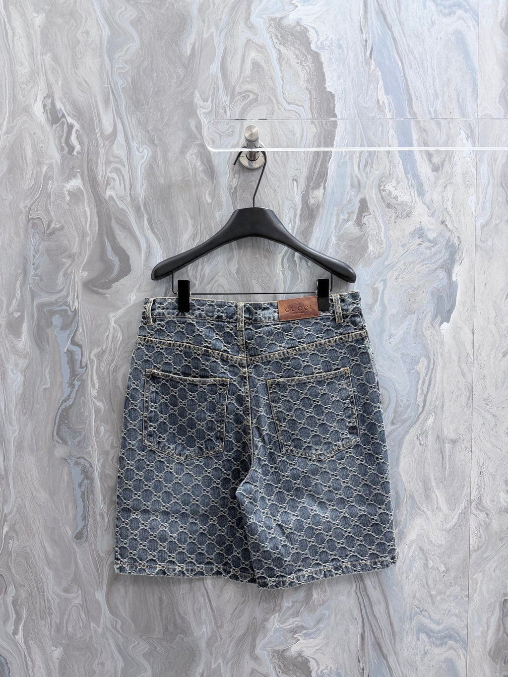Gucci denim shorts