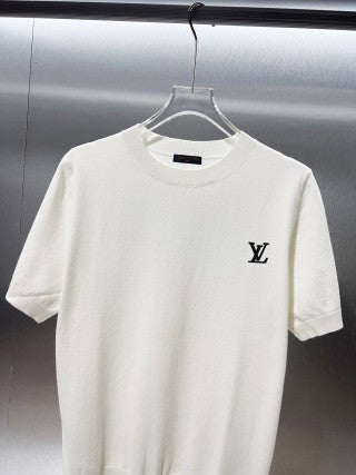 LV Embroidered T-Shirt