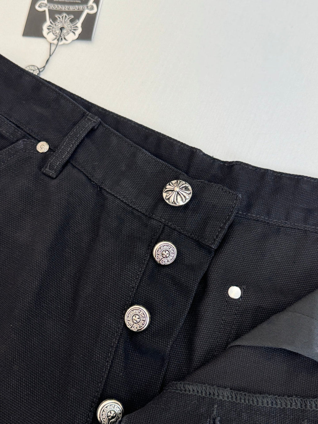 Chrome Heart Denim Shorts