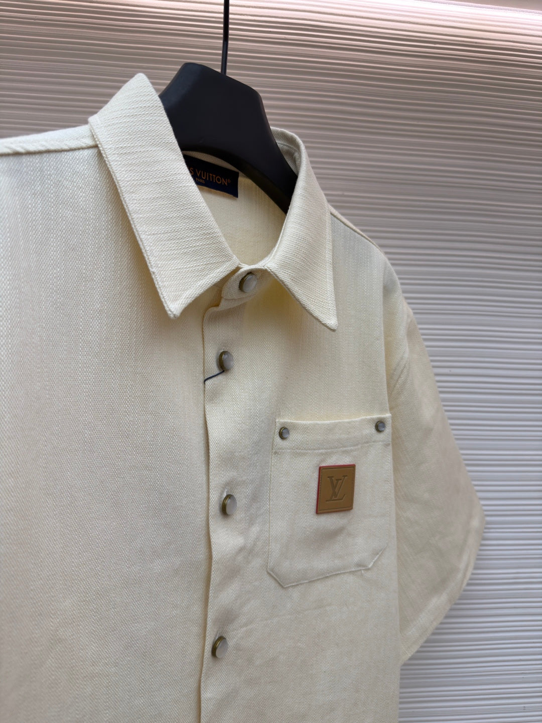 LV Silk brend Short Sleeve Shirt