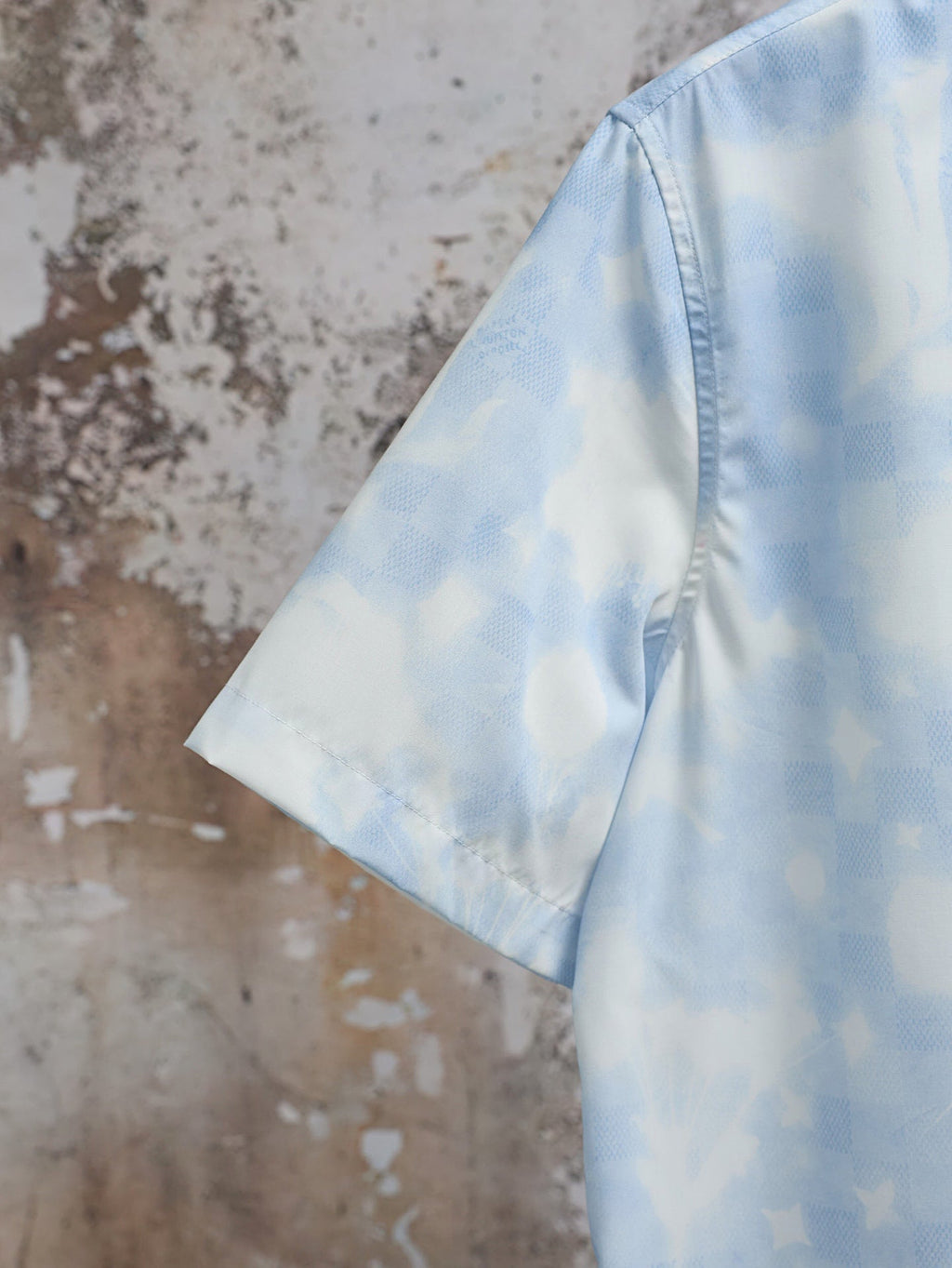 LV Cloud Blue Shirt