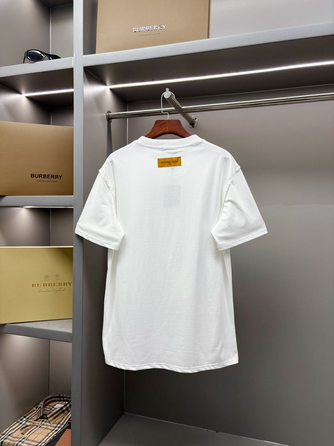 LV Embossed T-Shirt