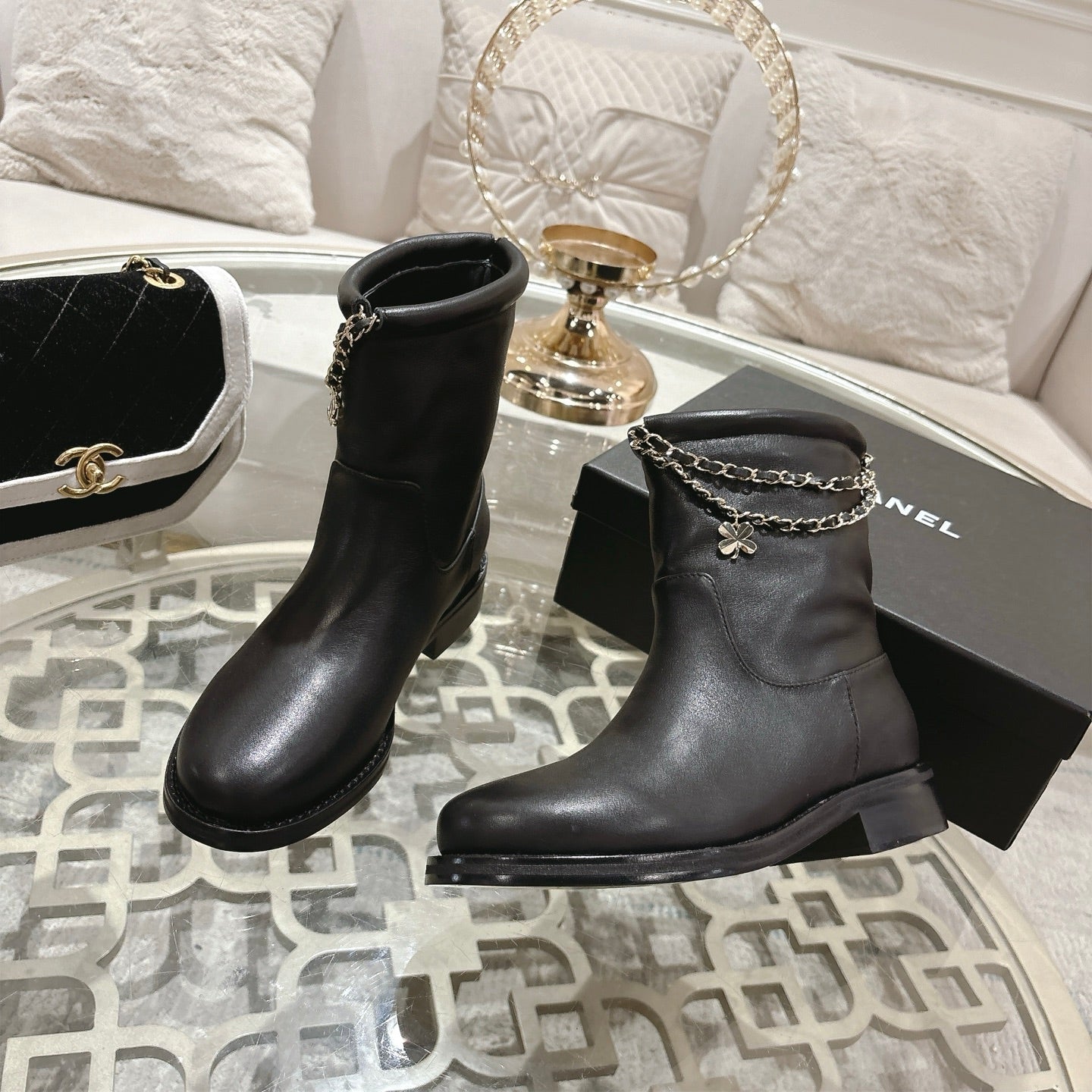 Women's Chanel boots