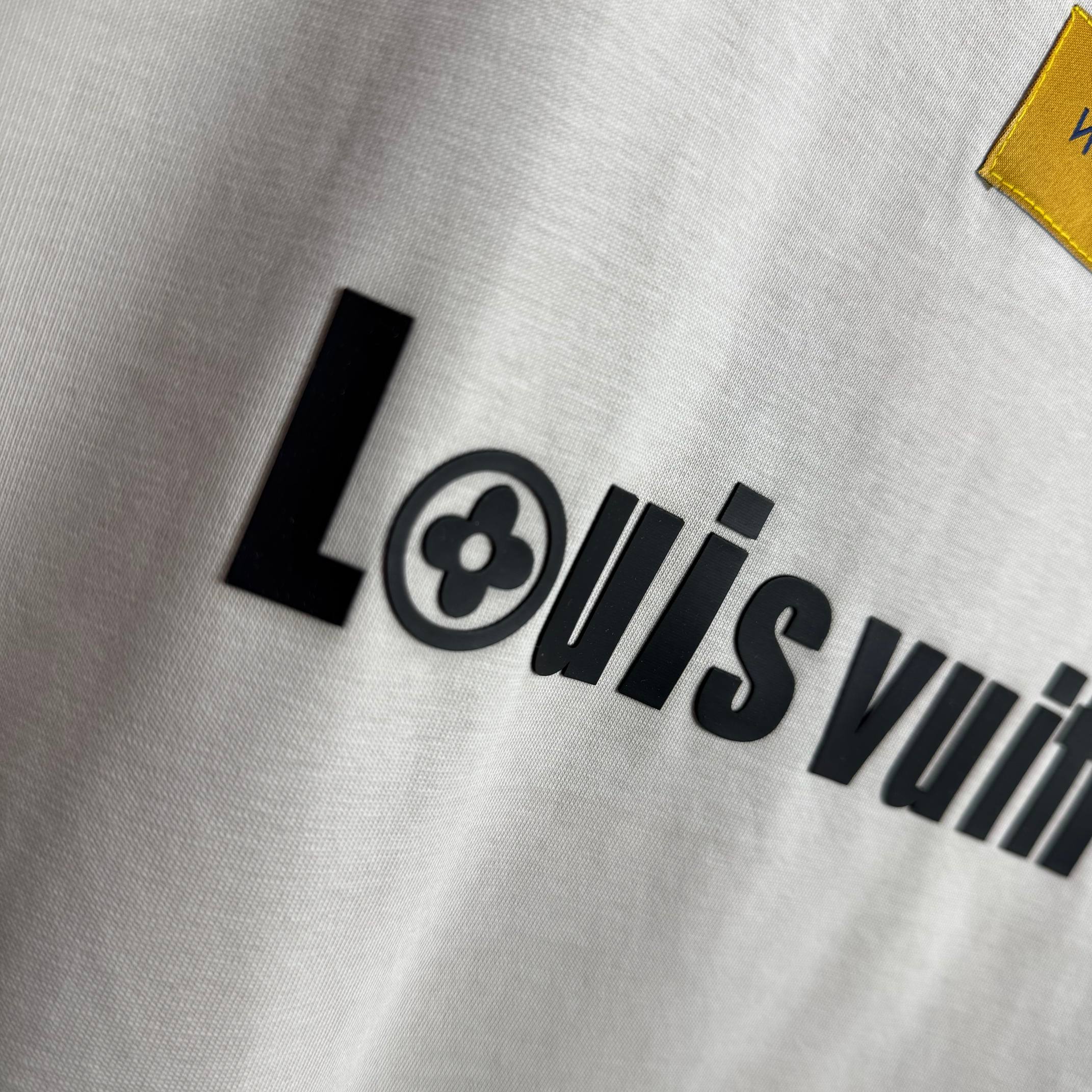 LV 3D Silicon T-Shirt