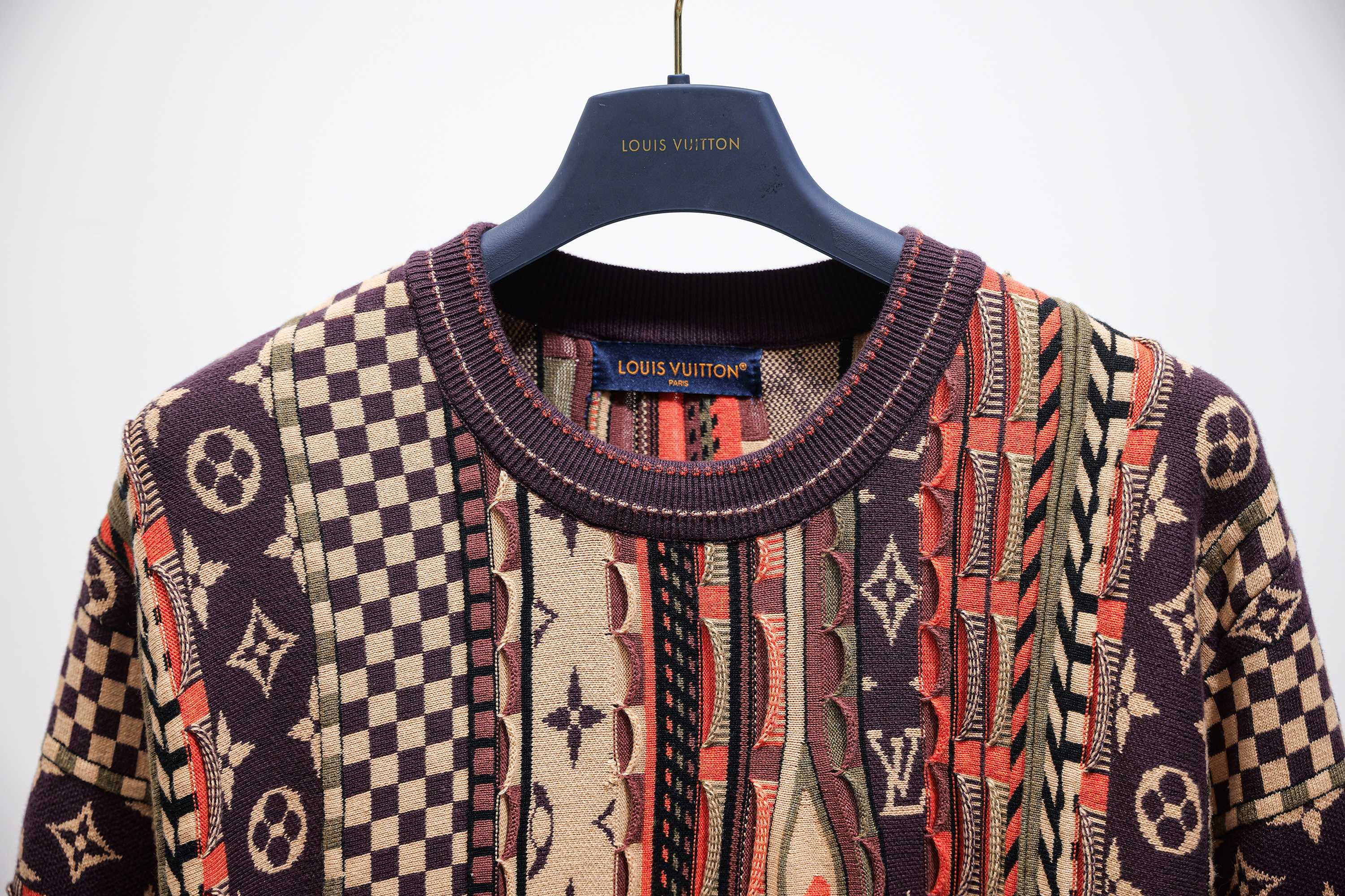 LV Crew Neck Sweater