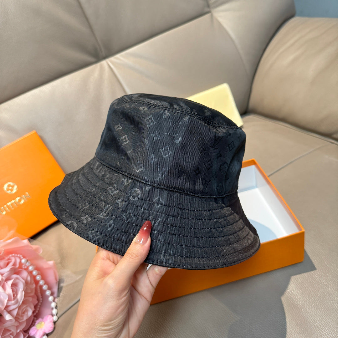 LV Nylon Bucket Hat