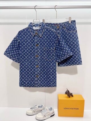 LV Denim Set