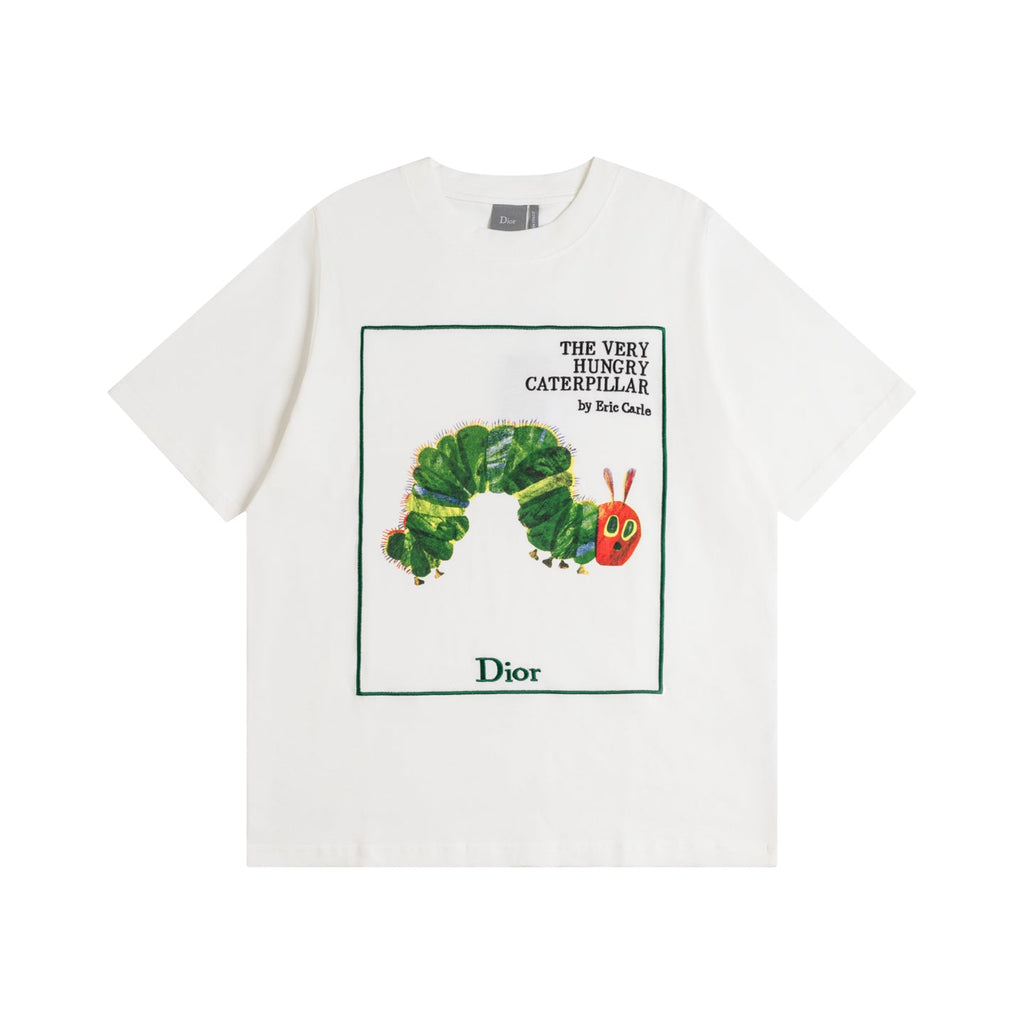 Dior BookCover Caterpillar T-Shirt