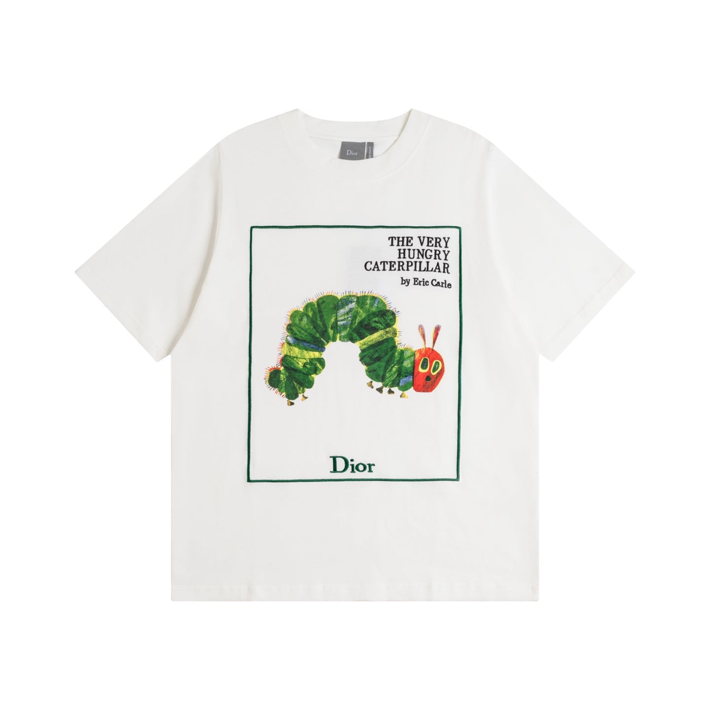 Dior BookCover Caterpillar T-Shirt