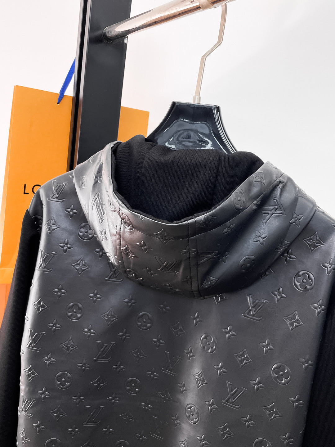 LV Leather Jacket