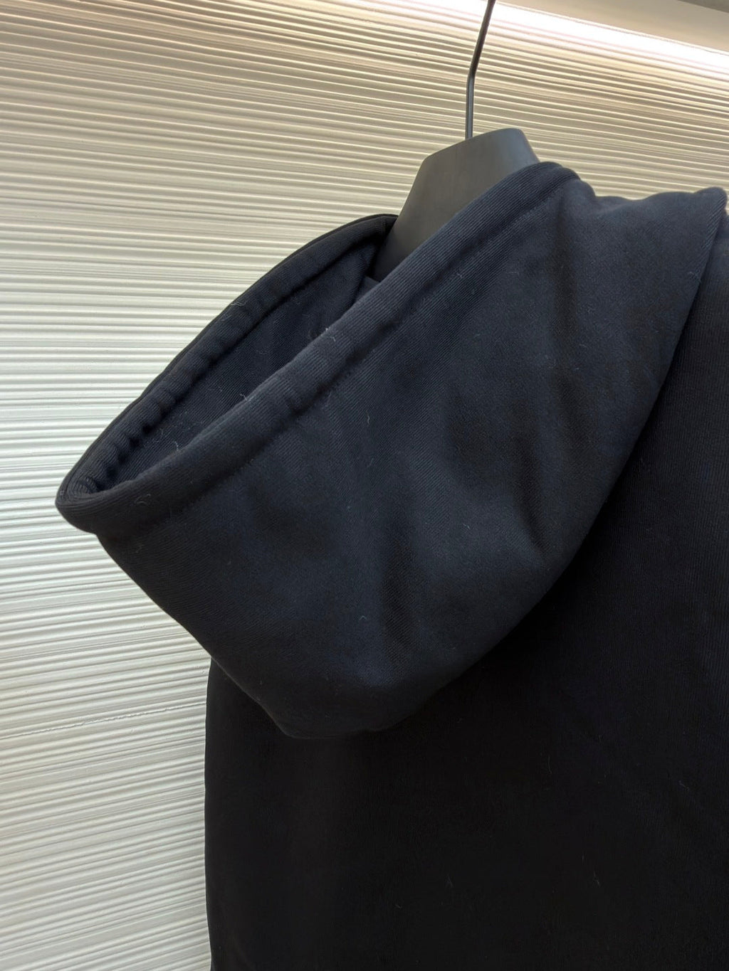 LV Embroidered Hooded Reversible Vest