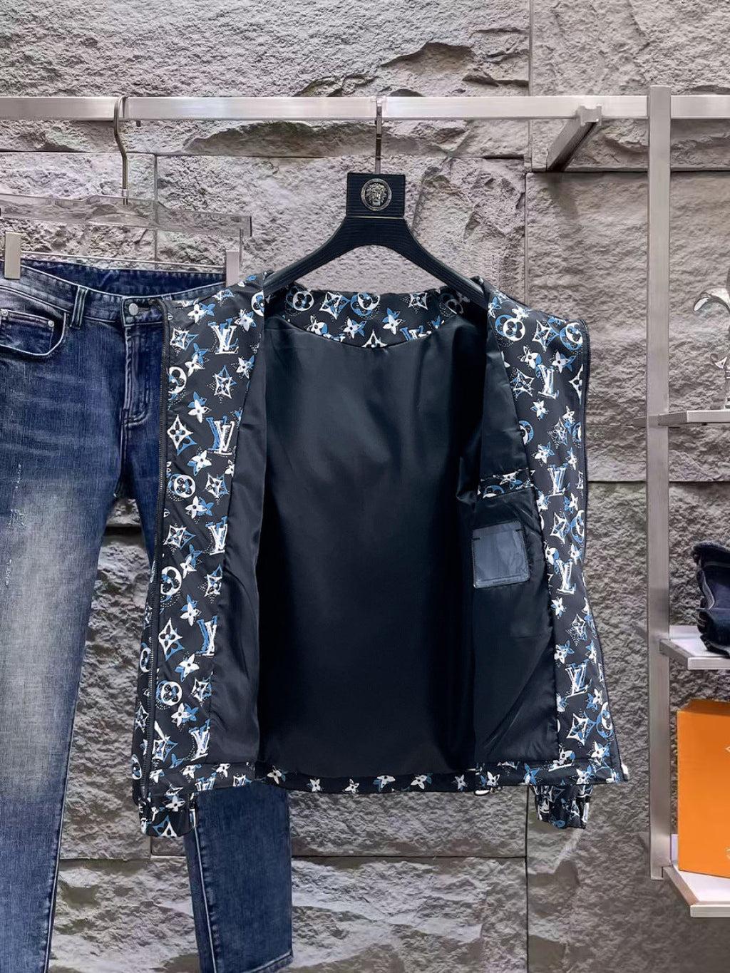LV Windbreaker Jacket
