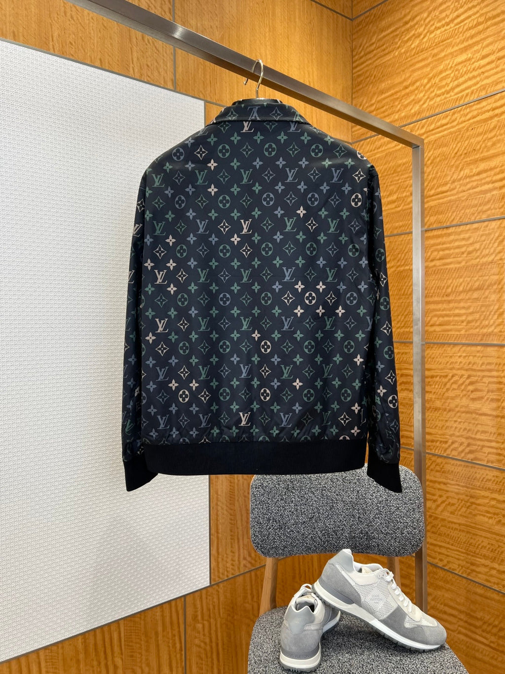 LV Collar Jacket
