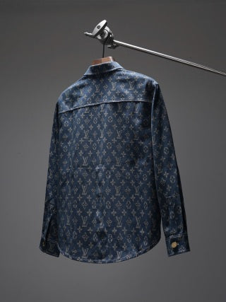 LV Denim Shirt/Jacket