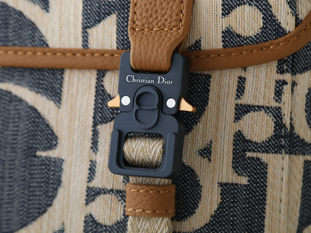 Dior Flap Messenger Bag