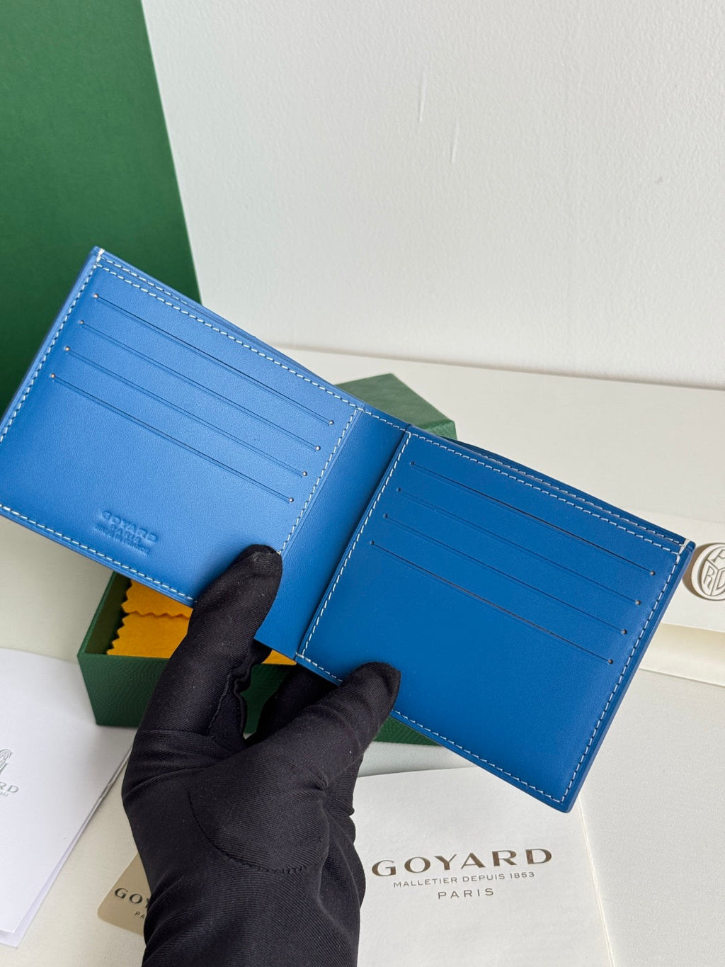 Goyard 8-Slot Wallet