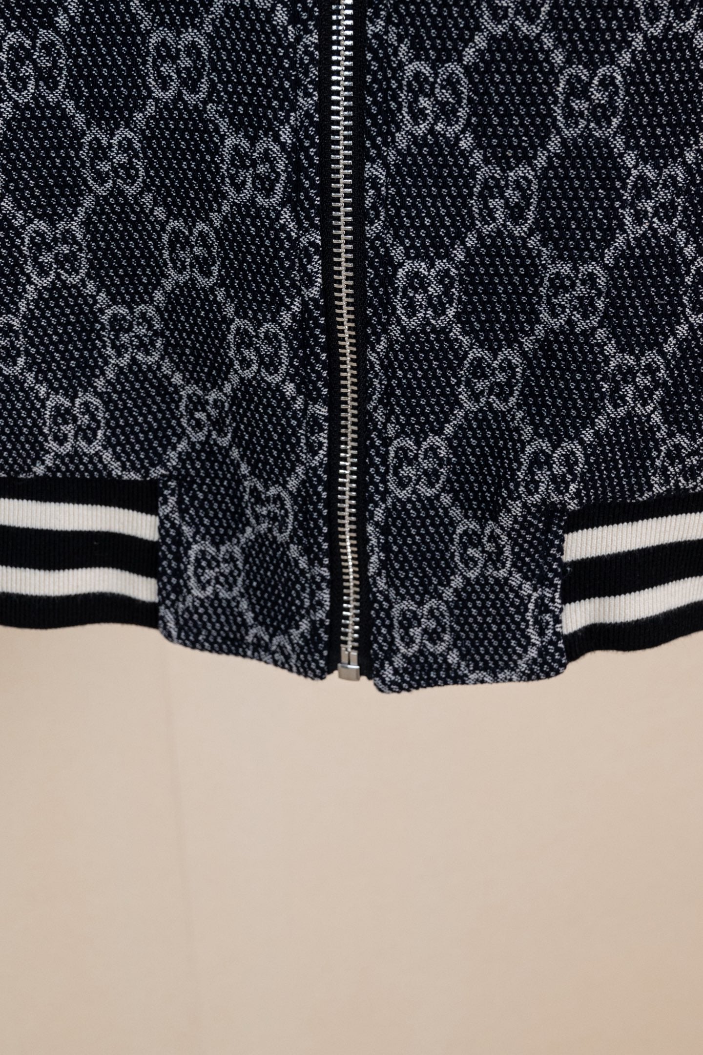 GG Monogram Embriodered Jacket