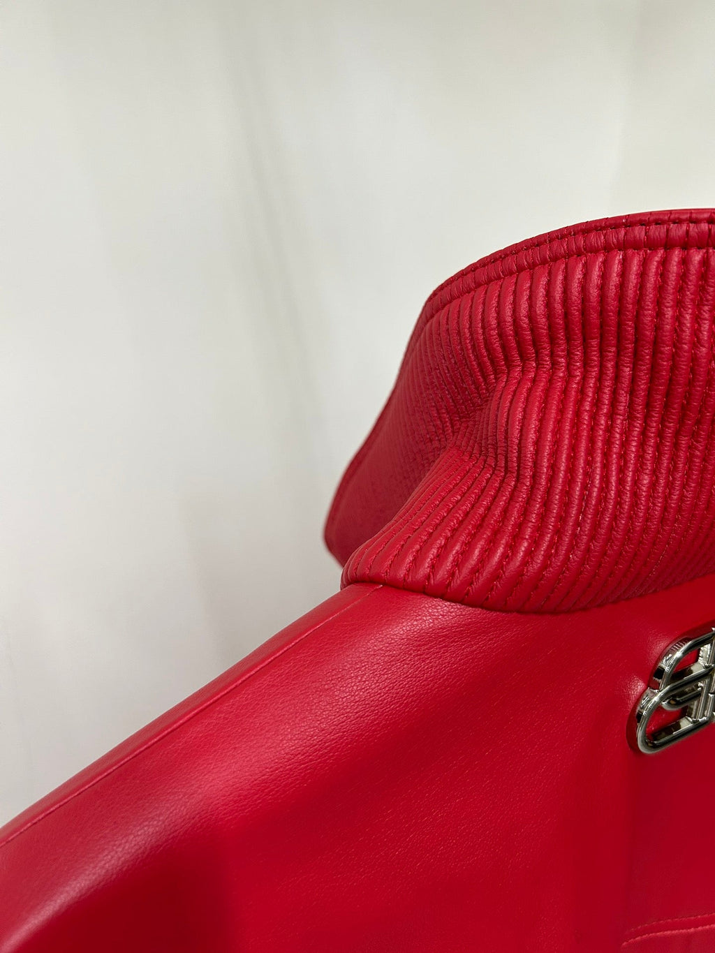 Balenciaga Runway Leather  Jacket