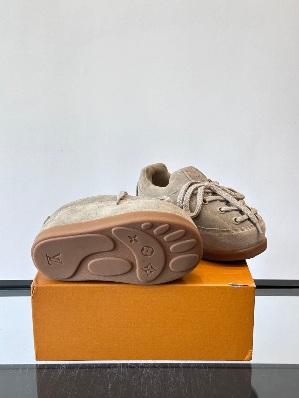 LV Puffer Shoes * Nigo Collab