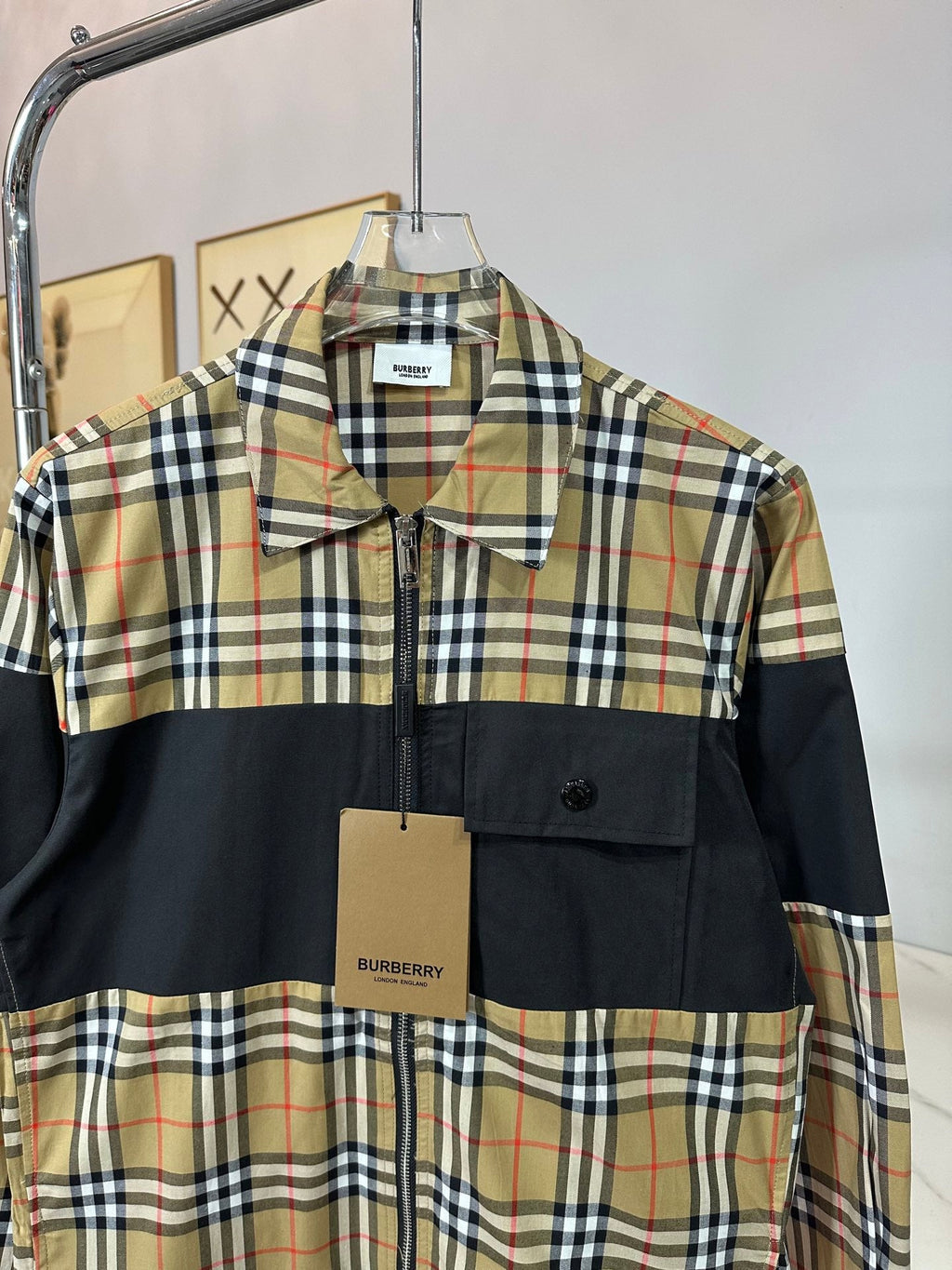 Burberry Shirt Jacket