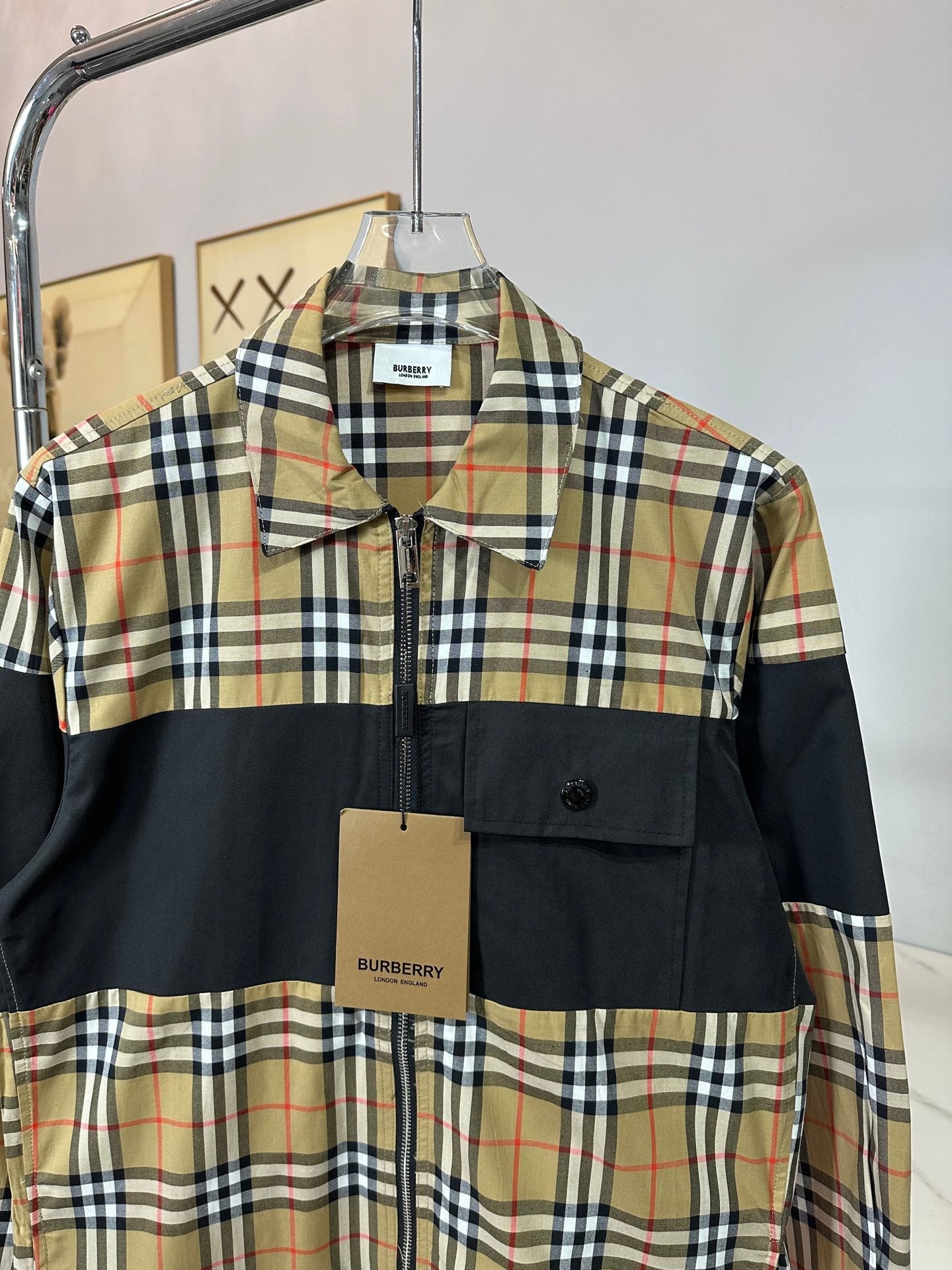 Burberry Shirt Jacket