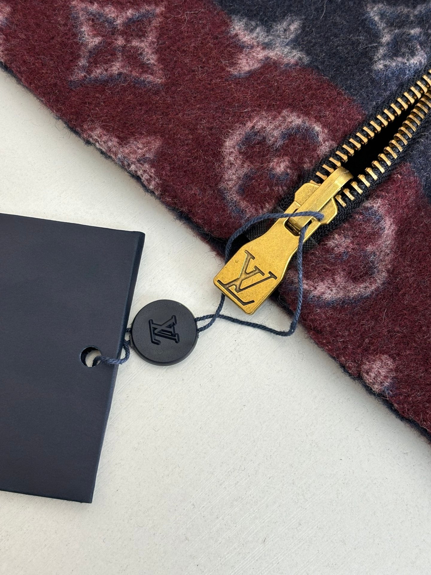 LV Double-sided workwear lapel wool jacket