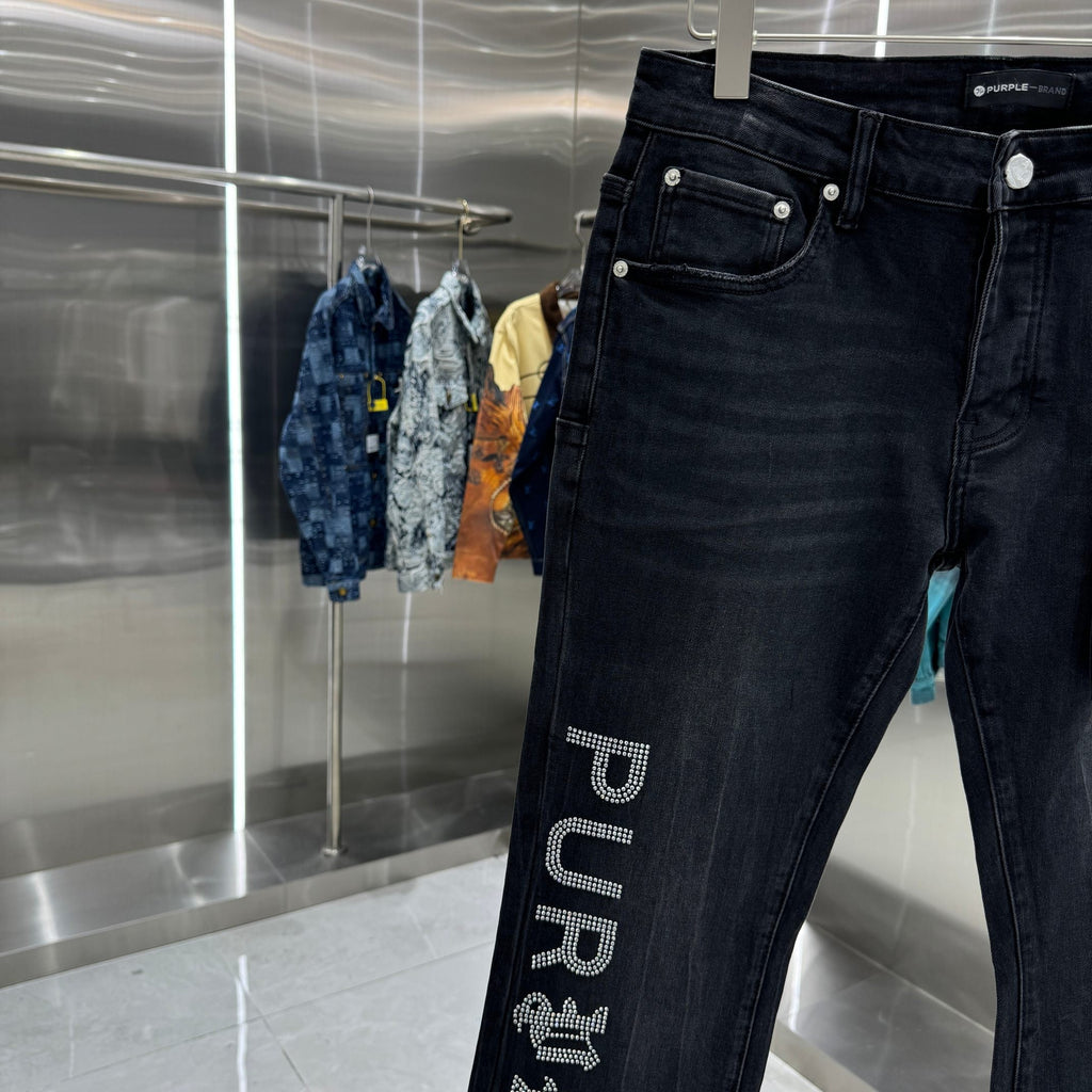 Men's Purple Jeans