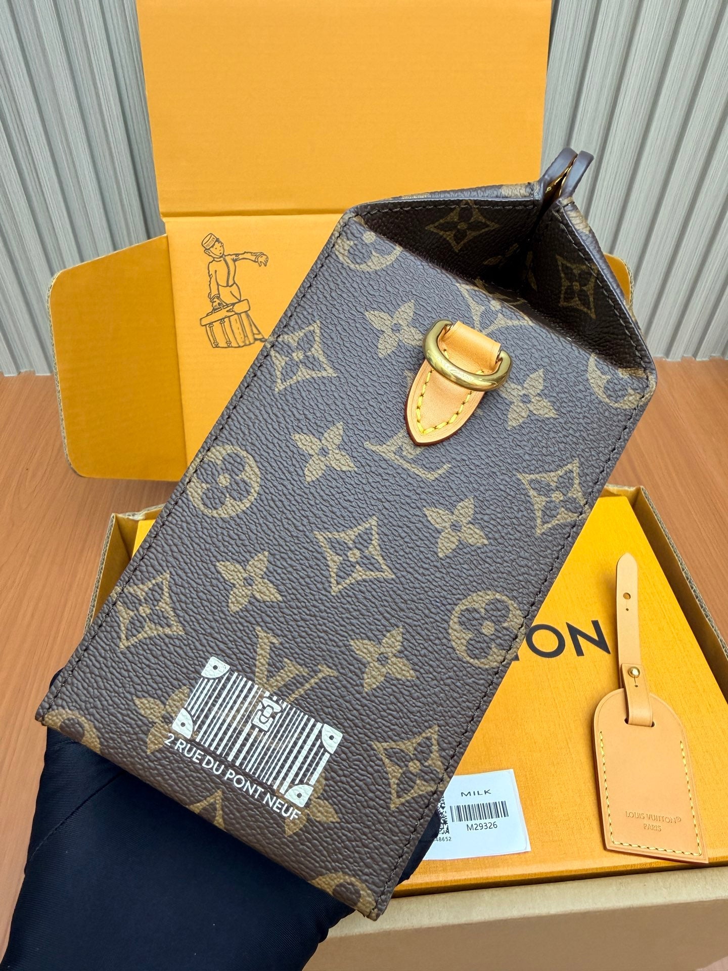 LV Milk Carton Shoulder Bag
