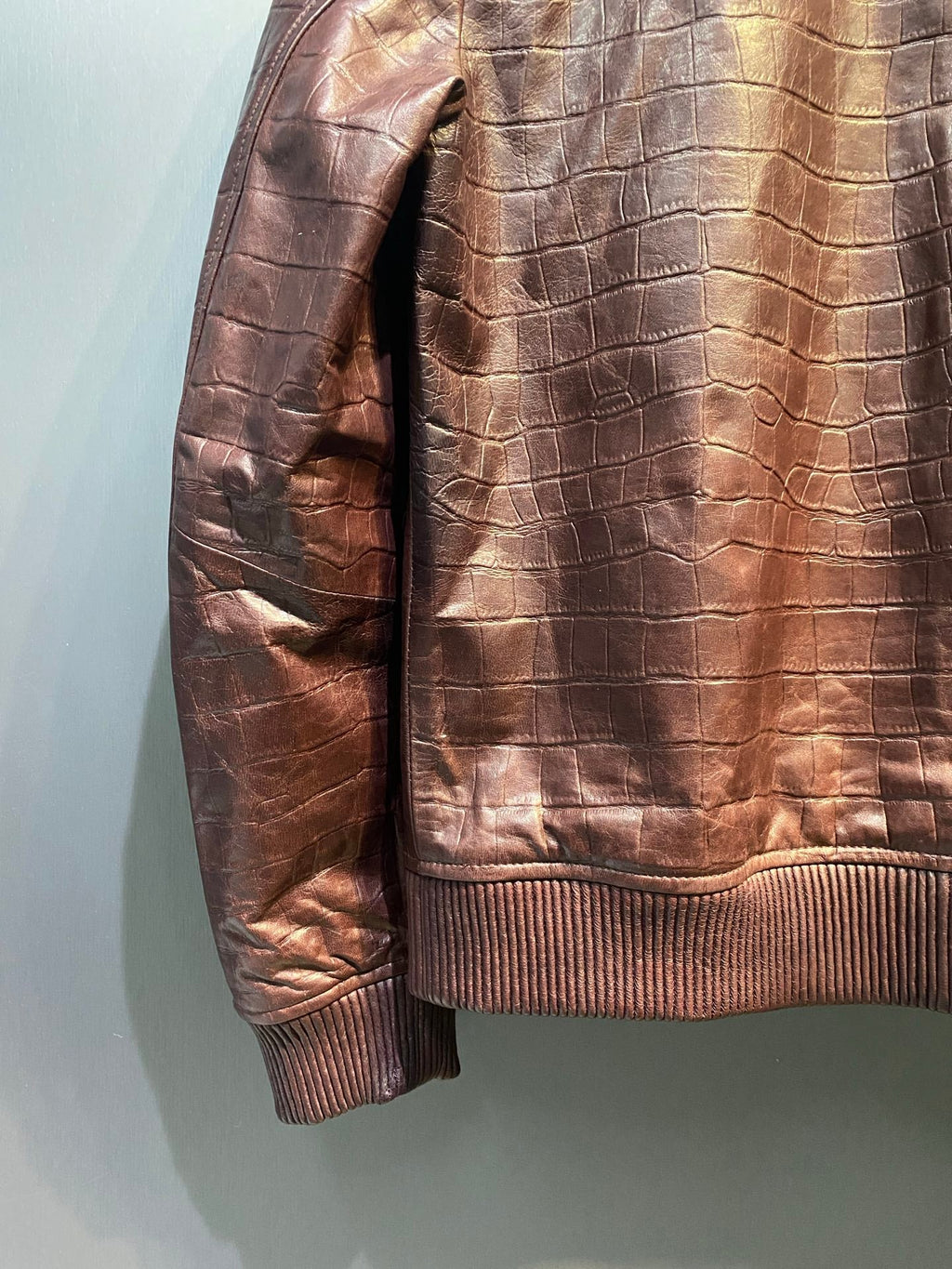 LV Stand Collar Flight Jacket