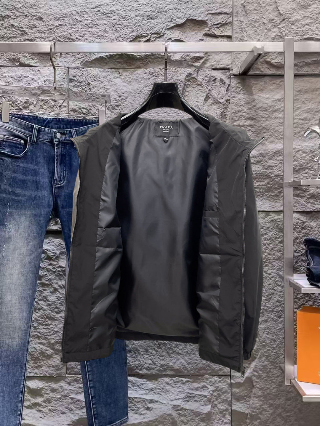 Prada Windbreaker Jacket