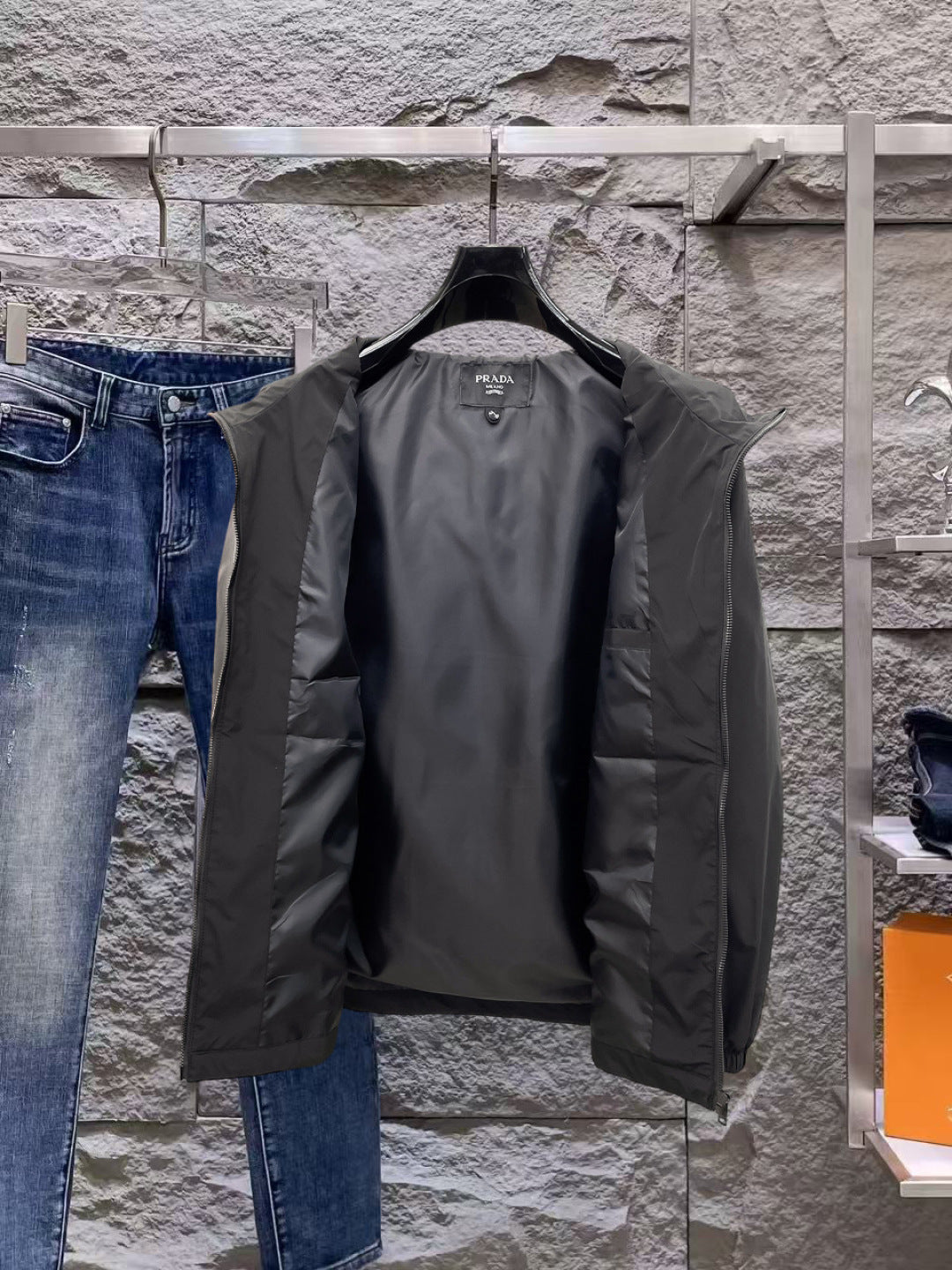 Prada Windbreaker Jacket