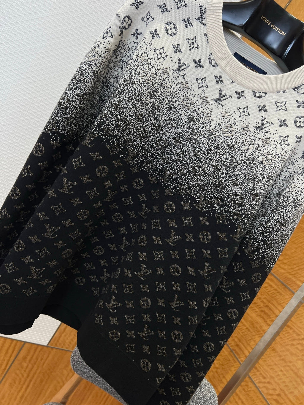 LV Gradient Jacquard Knit Sweater