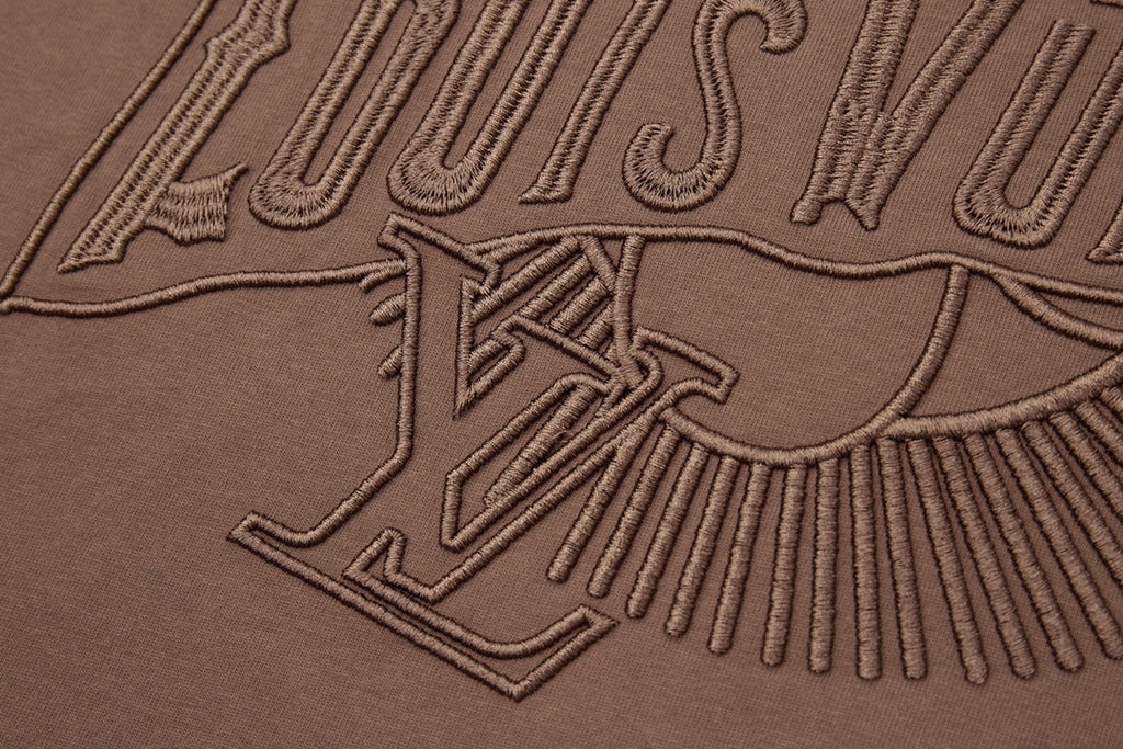 LV Embroidered T-Shirt