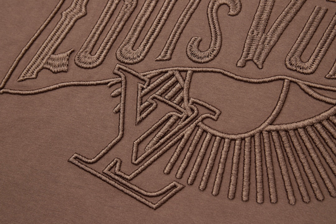 LV Embroidered T-Shirt