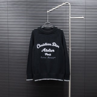 Dior Embroidered Knit Sweater