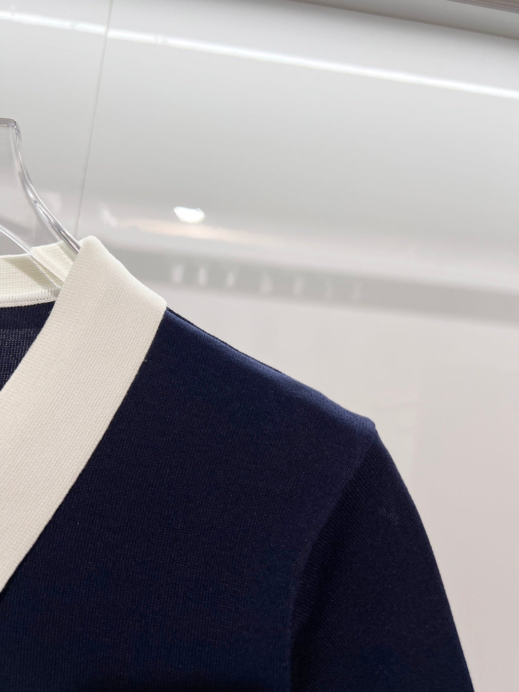 Fendi Double FF Monsters Eye Knit Polo Shirt